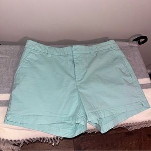Magellan Cotton Shorts - turquoise color - Size 12